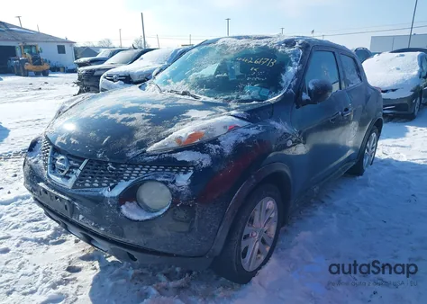 2011 Nissan Juke Sv из США, поврежденный, VIN JN8AF5MV8BT014983